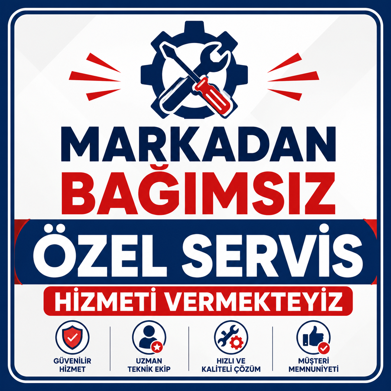 Gaziosmanpaşa Teknik Servisi markadan bağımsız özel servis hizmeti